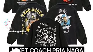 Jaket keren pria