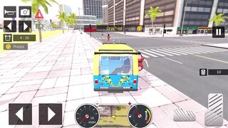 Modern Rickshaw Driving Games 2
