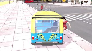 Modern Rickshaw Driving Games 3