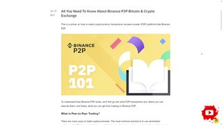 How to buy USD from Binance in 2023
