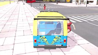 Modern Rickshaw Driving Games