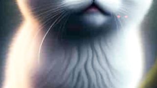little cute cat
