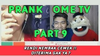 AWAS RENDI JATUH CINTA ! | VENTRILOQUIST PRANK OME TV ( PART 9 )