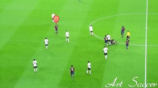 Best dribbles and goals of Messi Part 1????????????????