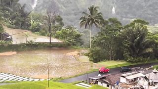 Naringgul, cianjur selatan, indonesia.