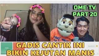 GAK NYANGKA CEWEK ARAB INI MAMPU BIKIN SALTING | VENTRILOQUIST OME TV ( PART 20 )