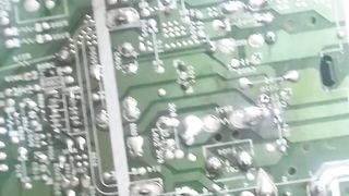 Pin protek tv sharp