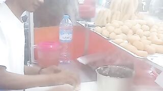 Jualan Donat , Onde onde , Cakwe