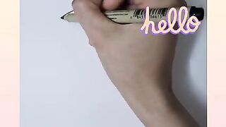 Rainbow Heart Drawing, Painting and Coloring for Kids, Toddlers - How to Draw Rainbow Heart.