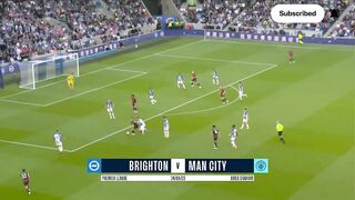 HIGHLIGHTS! Brighton 1-1 Man City | CITY EXTEND UNBEATEN RUN WITH HARD-FOUGHT DRAW AT BRIGHTON