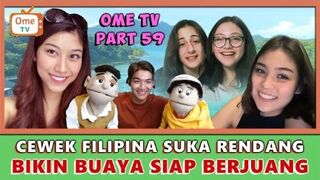 KALO MANISNYA KAYAK GINI AKU SIAP BANTING TULANG, DEMI KAMU MAKAN RENDANG | OME TV ( PART 59 )