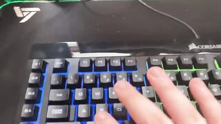 Son, are you studying in there?