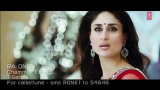 'Chammak Challo Ra.One' (video song) ShahRukh Khan,Kareena Kapoor.