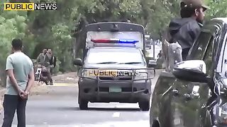 Police ki gariya parveez elahai ke ghar ke bahir tamam rasty band kya hone ja raha hai |Public News
