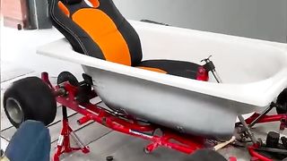 DIY Bathtub Go-Kart_ Transform a Stock Kart into a Fun Ride