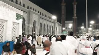 The atmosphere of worship in the Haram Mosque