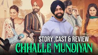 Chhalle Mundiyan (2022) Punjabi 720P HD MOVIE
