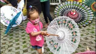 The festive Umbrella Festival 2021 || Meriahnya Festival Payung 2021