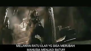 Detik2 takluknya ratu ular anaconda#movies