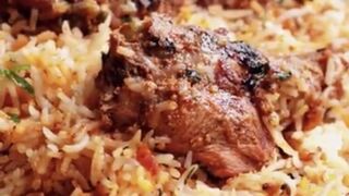 Chicken tikka biryani recipe (subscribe please)