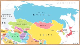 Map of Asia_ Countries, National Flags, Capitals (with Photos).