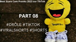 Best Scare Cam Pranks 2023 sur TikTok #102 _ Essayez de ne pas rire _ Compilation de vidéos drôles part08