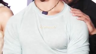 Jackie Shroff with Son