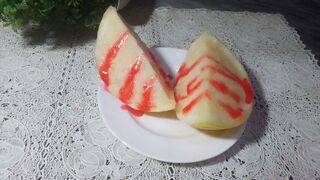 Ice cream in shell