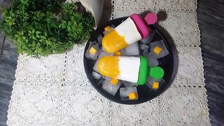 3 ingredients Two in one popsicle