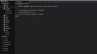 Membuat halaman statis codeeighter