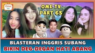 MAMA SUBANG, PAPA INGGRIS. CIPTAAN TUHAN SUNGGUH MANIS | VENTRILOQUIST OME TV ( PART 63 )