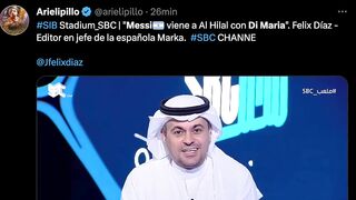CRISTIANO RONALDO SE QUEDARÁ en AL NASSR y MESSI SE VA al AL HILAL con DI MARÍA, INIESTA, BUSQUETS