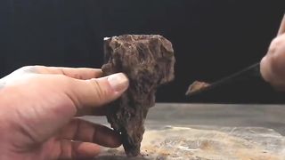 Micro-landscape beautiful mountains