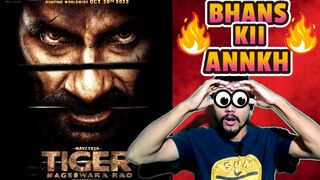 Tiger Nageswara Rao First Look (Hindi) | Ravi Teja | Official REVIEW | Official Reaction | MT