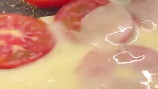 Простое блюда для завтрака