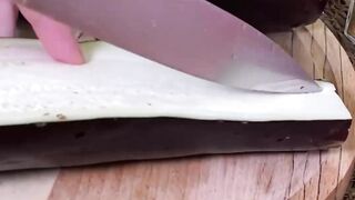recipe#delicious eggplant boats stuffed with minced meat and vegetables
