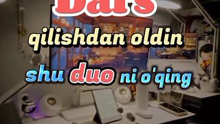 Duo Darsdan oldin