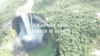 5 BEAUTIFUL WATERFALL IN WORLD