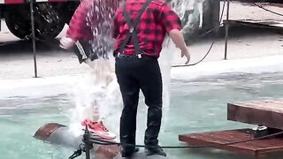 Lumberjack Log Roll - Round 1