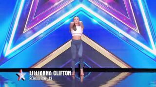 Lillianna is a POWERHOUSE of drama! _Auditions _ BGT 2023.