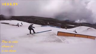 ????????Funny video compilation of the most beautiful ski and snowboard falls on the net [Best Fails 2019] ????????