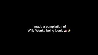 Willy Wonka being iconic for 6 minutes straight