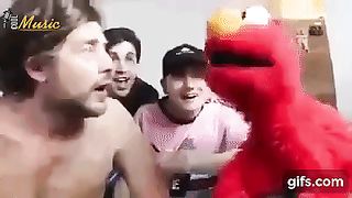 elmo is funny