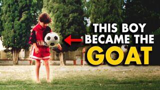 The RISE Of Lionel Messi