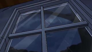 Horror cartoon