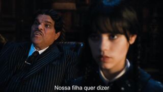 Wednesday ( wandinha) part :03
