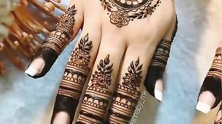 Mehndi desine...New desine.2023. 7