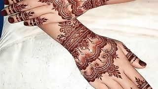 Mehndi desine...New desine.2023. 16