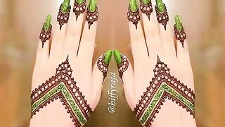 Mehndi desine...New desine.2023. 18