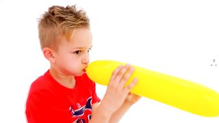 Vlad and Nikita - funny stories with Toys